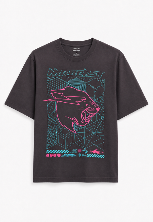 Kids - Cyber Grid Tee