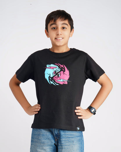 Kids - Dual Panther Tee
