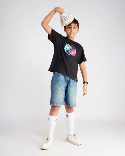 Kids - Dual Panther Tee