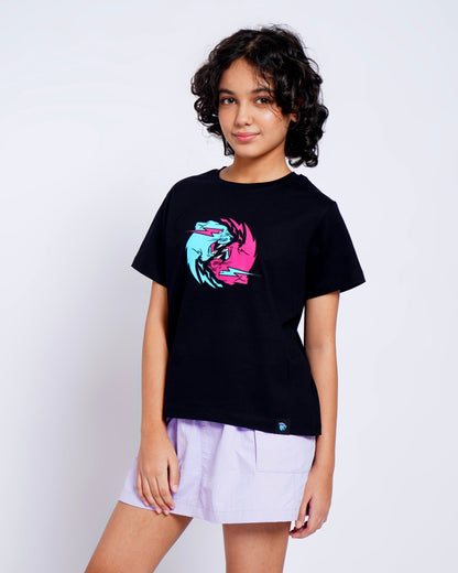 Kids - Dual Panther Tee