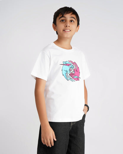 Kids - Dual Panther Tee
