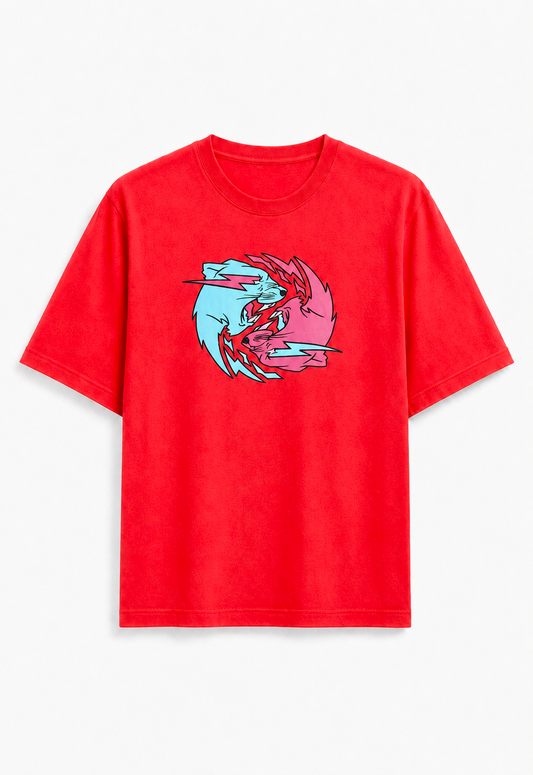 Kids - Dual Panther Tee