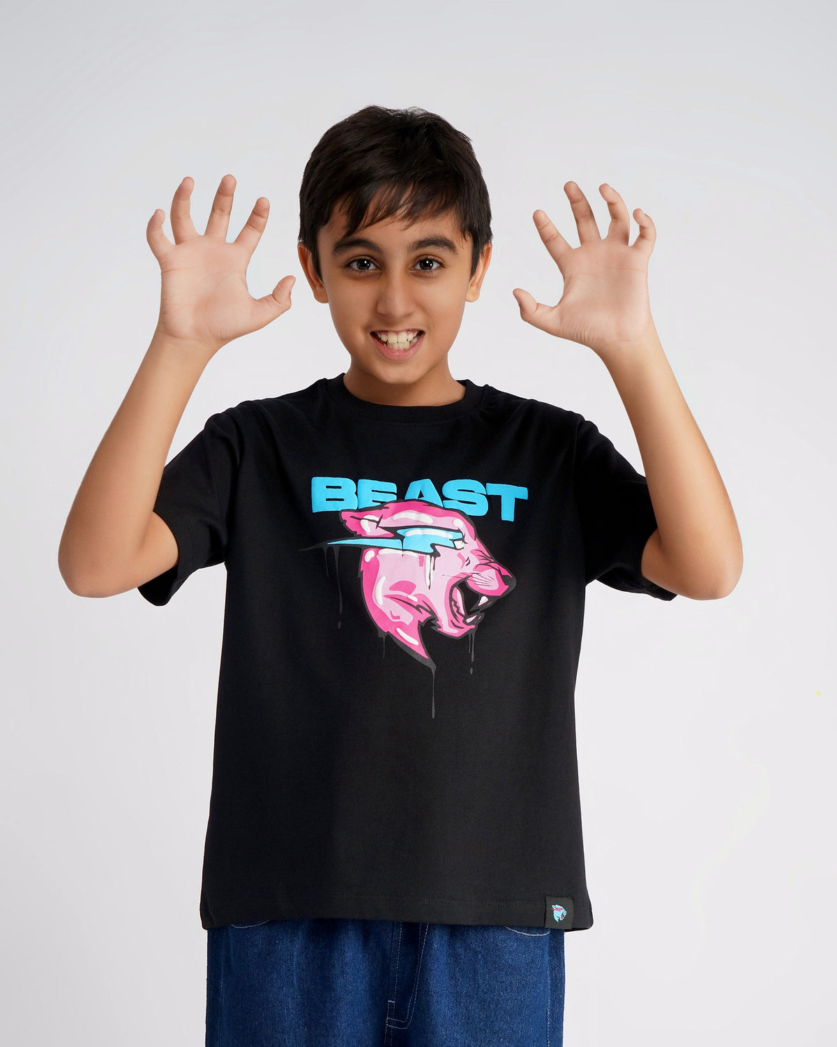 Kids - Drip Panther Tee