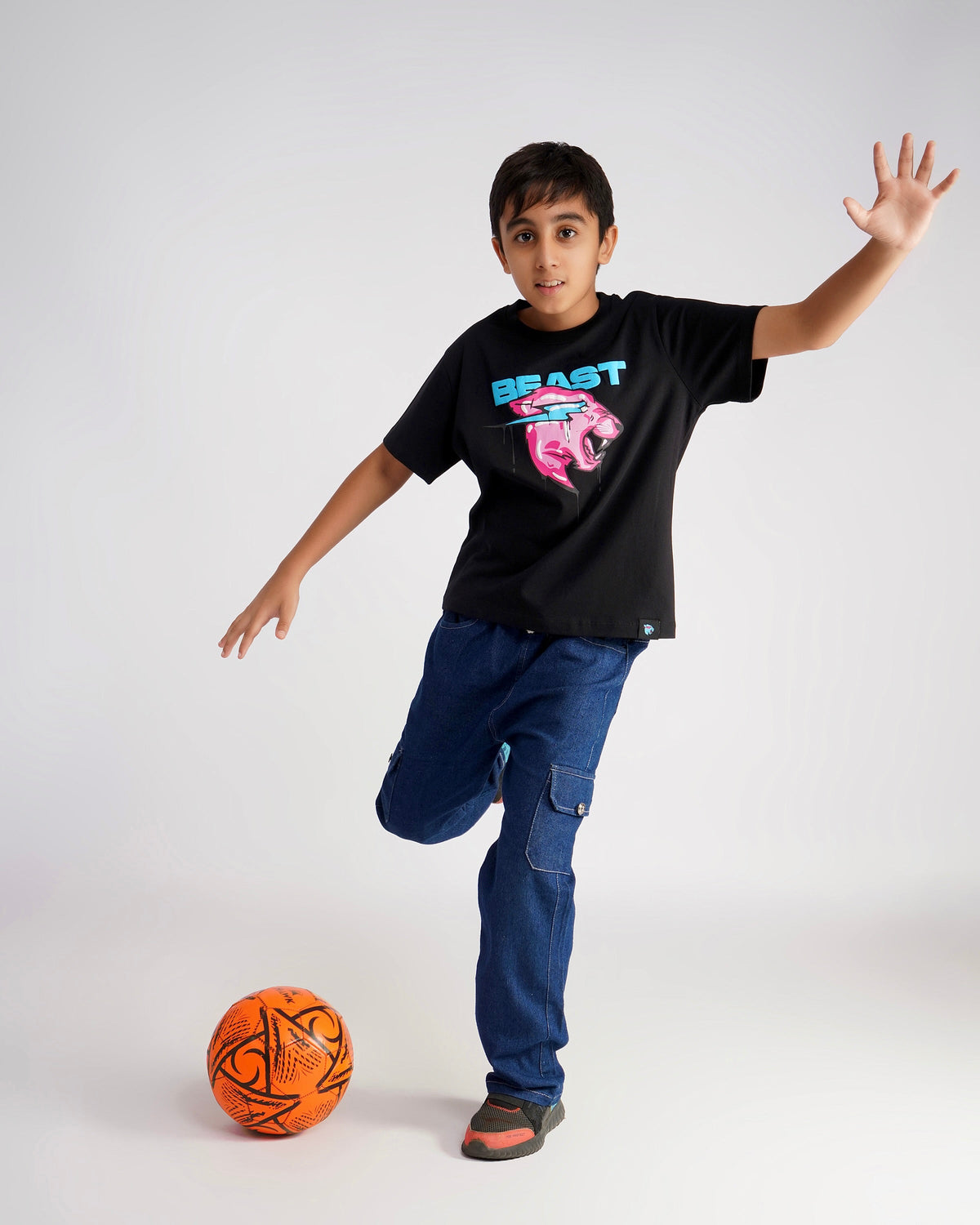 Kids - Drip Panther Tee