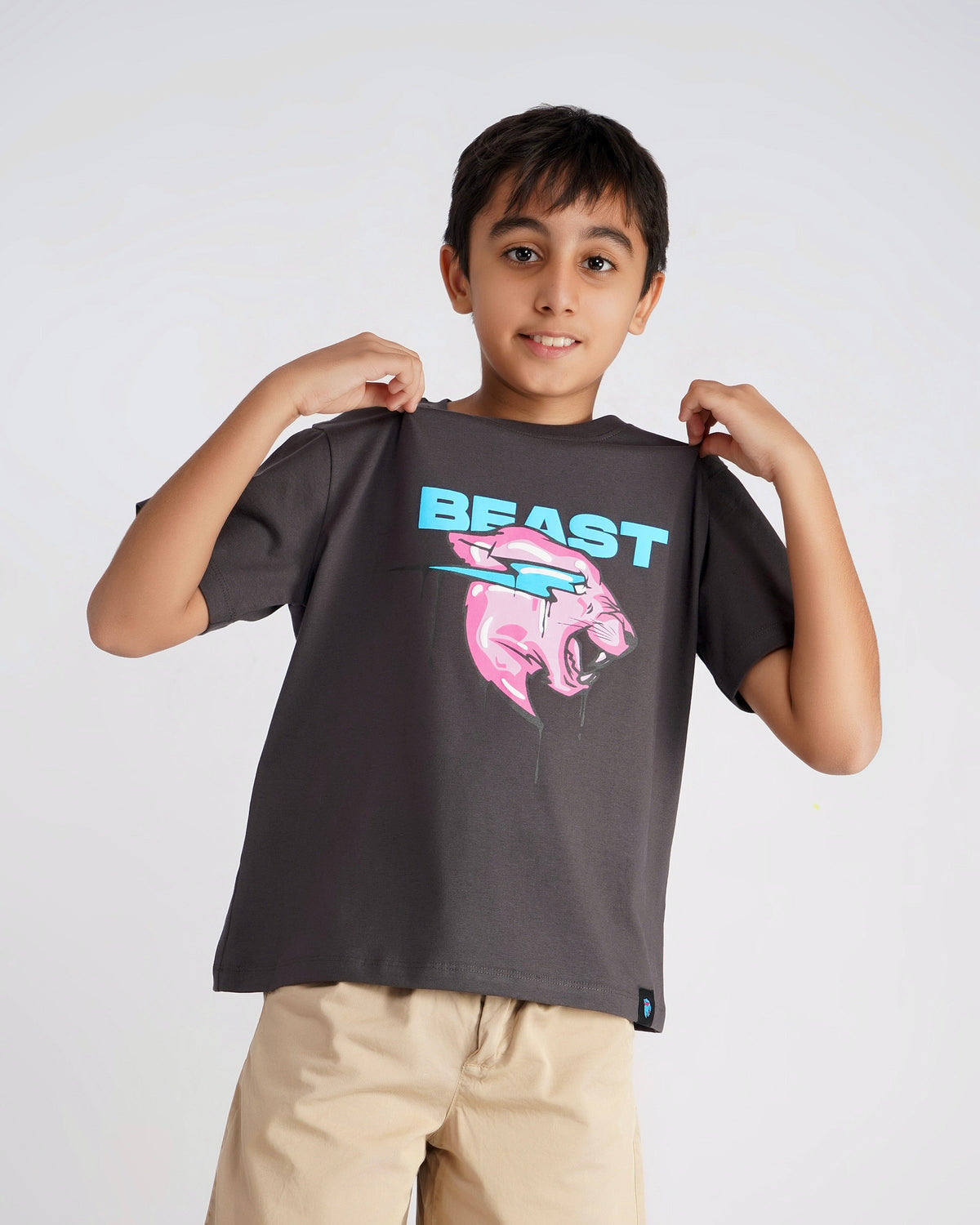Kids - Drip Panther Tee