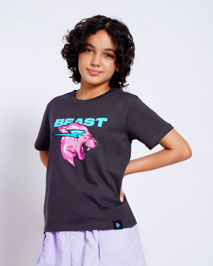 Kids - Drip Panther Tee