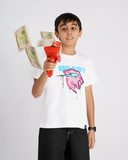 Kids - Drip Panther Tee