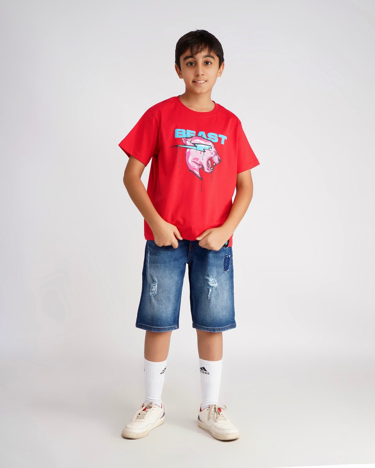 Kids - Drip Panther Tee