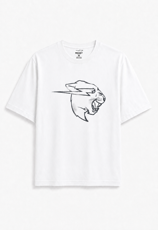 Kids - Sketch Panther Tee