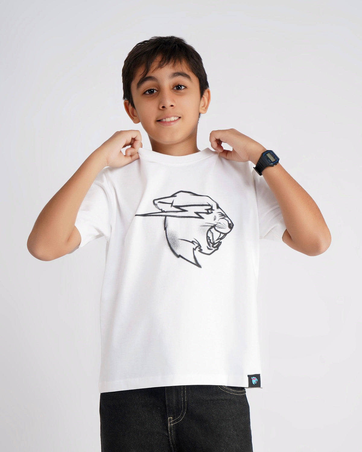 Kids - Sketch Panther Tee