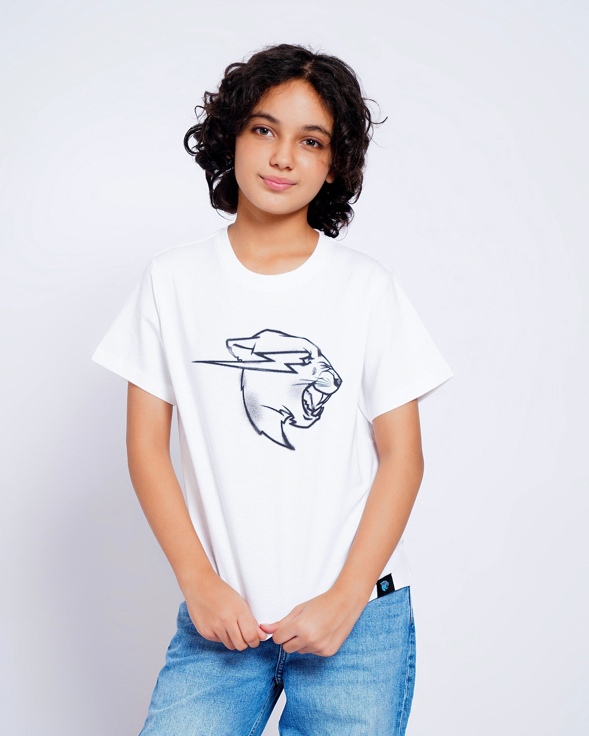Kids - Sketch Panther Tee