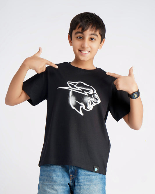 Kids - Sketch Panther Tee