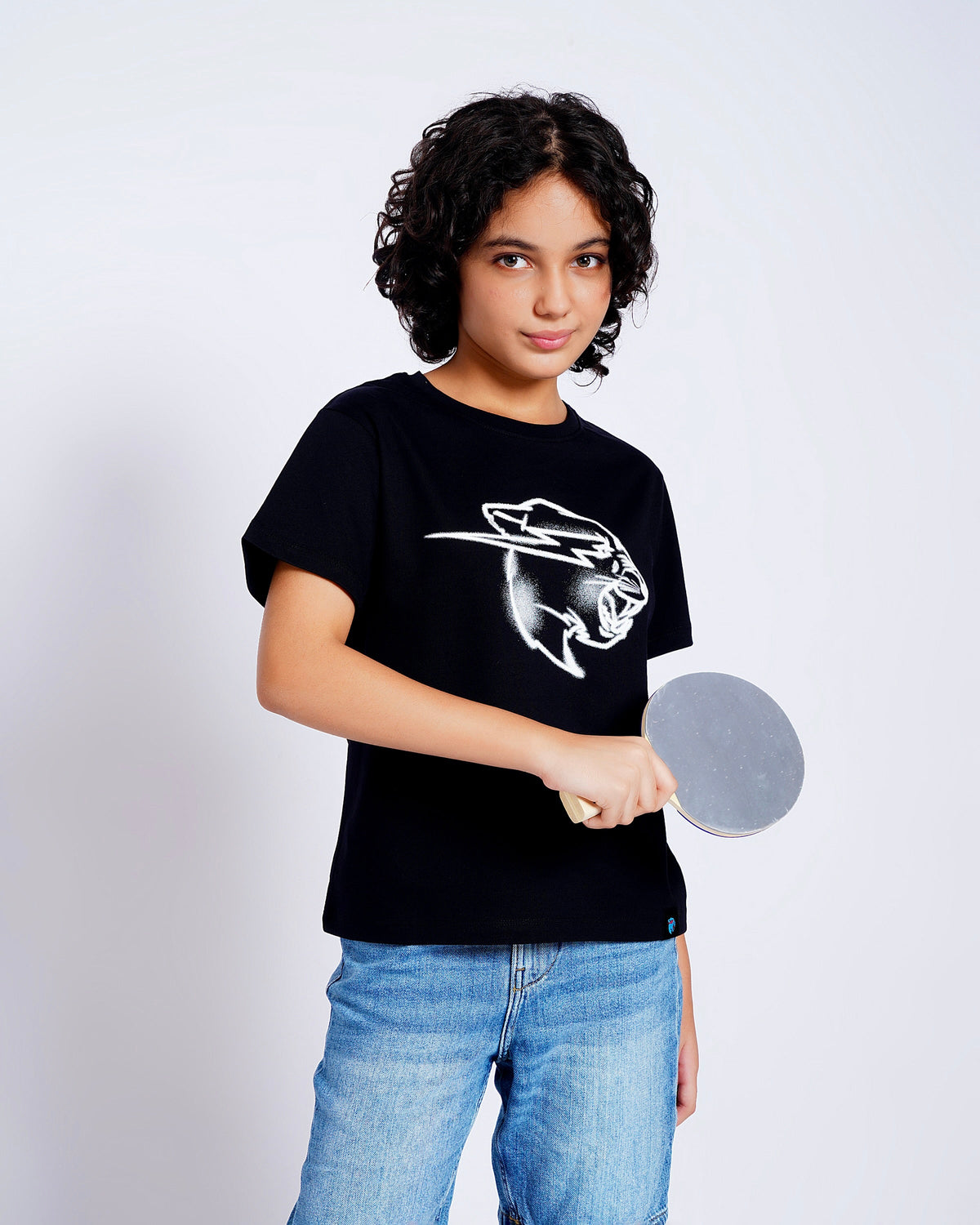Kids - Sketch Panther Tee