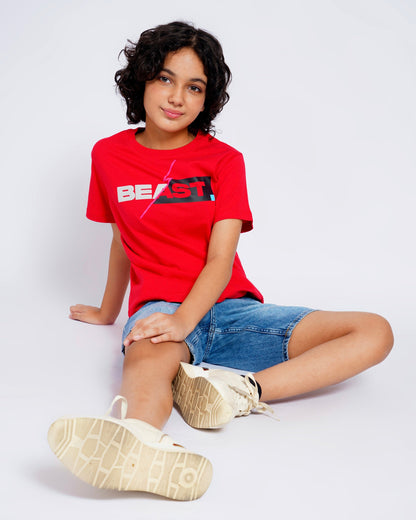 Kids - Split Tee