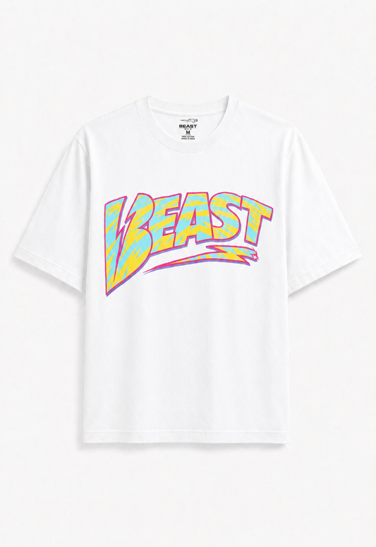Kids - Retro Beast Tee