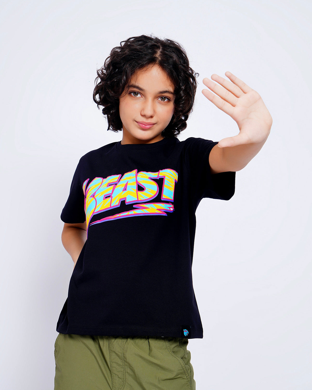 Kids - Retro Beast Tee