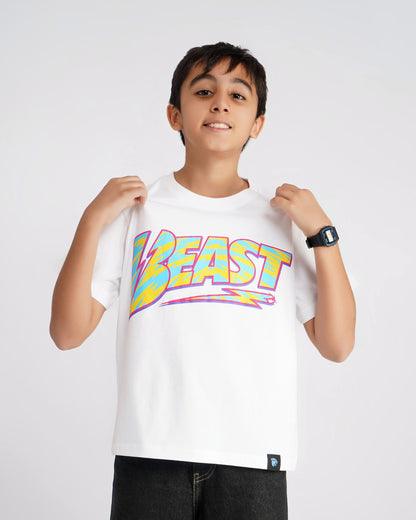 Kids - Retro Beast Tee