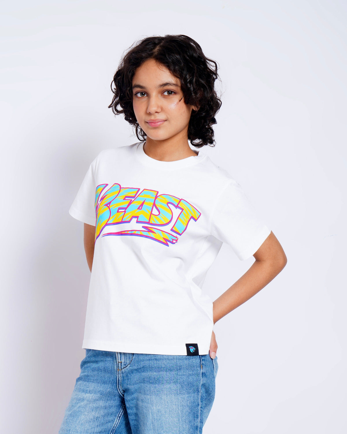 Kids - Retro Beast Tee