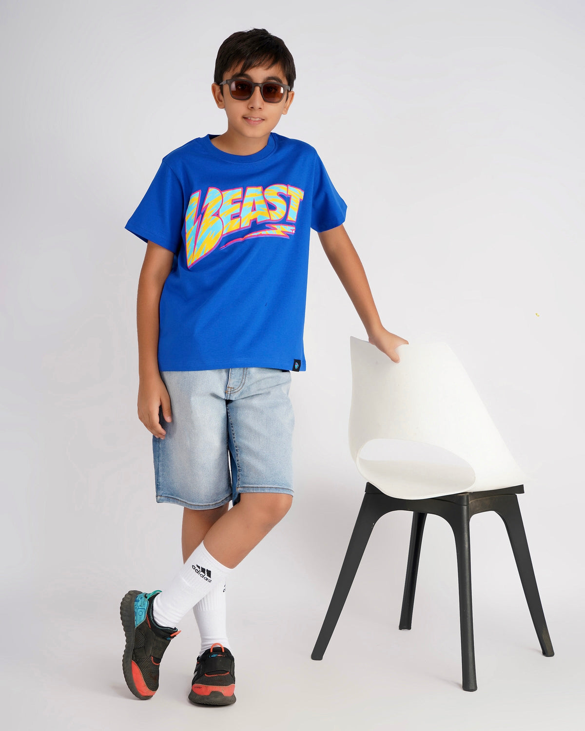 Kids - Retro Beast Tee
