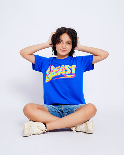 Kids - Retro Beast Tee