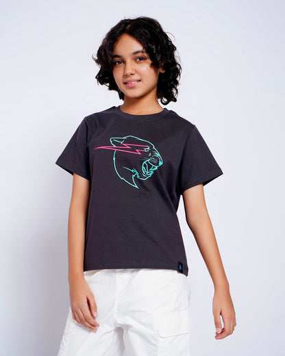 Kids - Glow Panther Tee