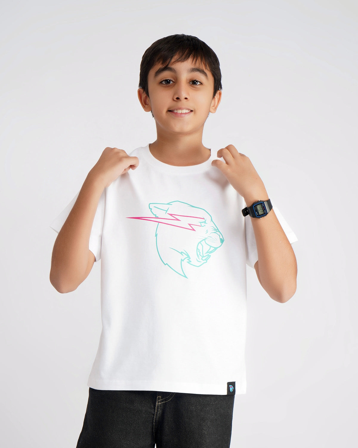 Kids - Glow Panther Tee