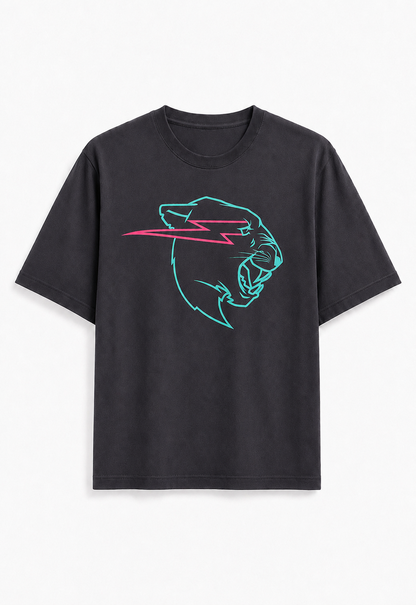 Kids - Glow Panther Tee