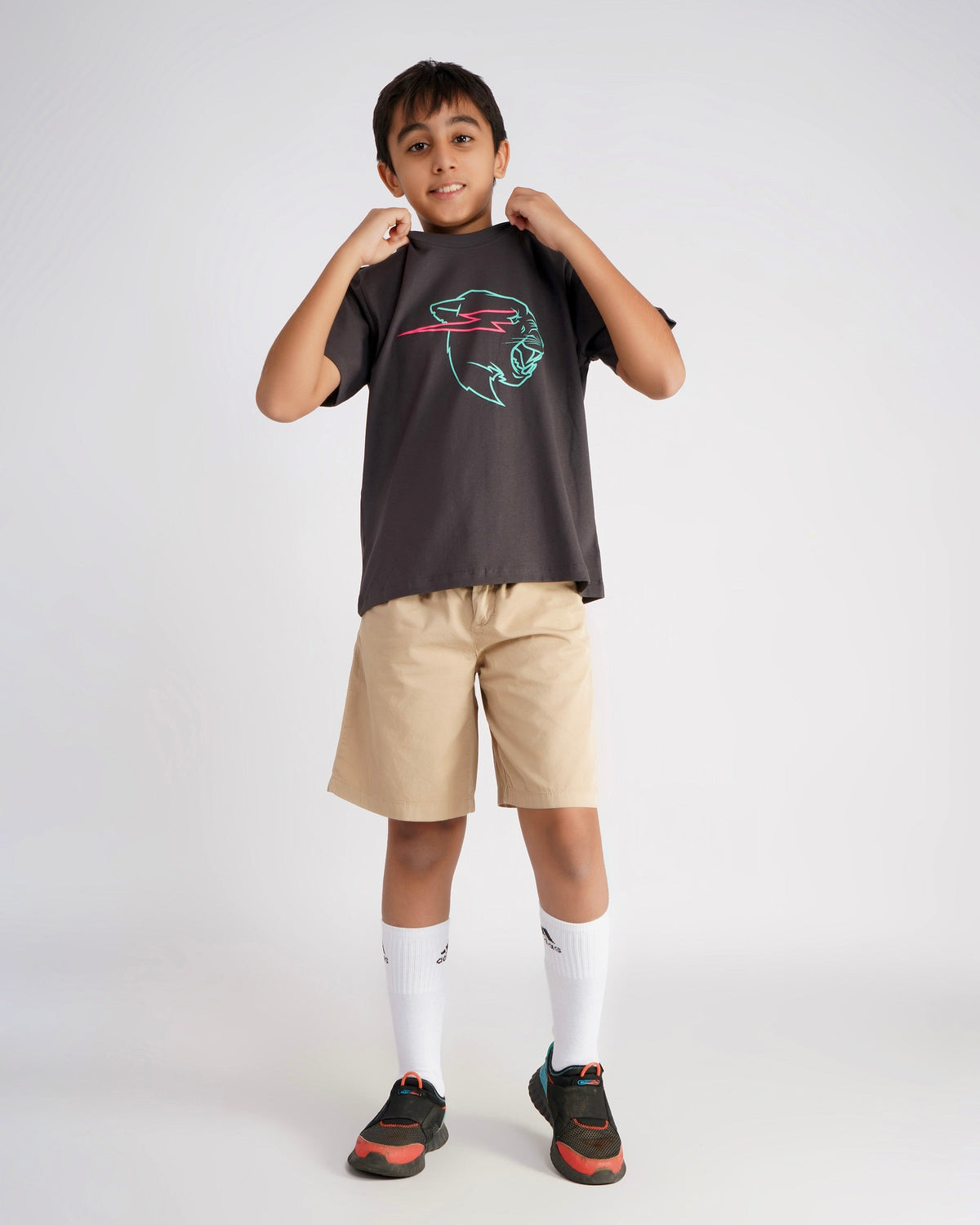 Kids - Glow Panther Tee