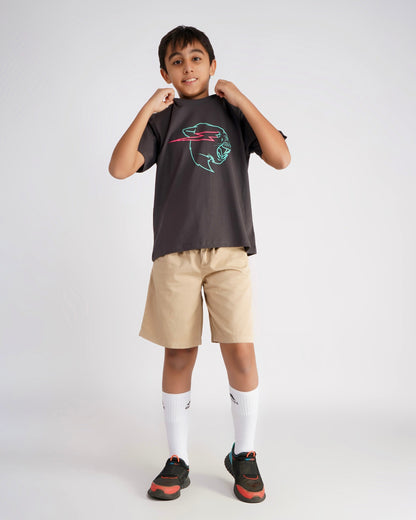 Kids - Glow Panther Tee